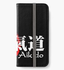 Aikido 2 for dark background iPhone Wallet/Case/Skin