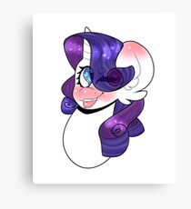 Rarity - My Little Pony Canvas Print