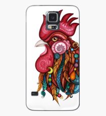 Tribal Rooster Design Case/Skin for Samsung Galaxy