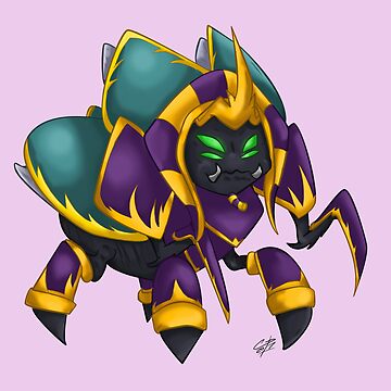 Anub arak chibi Sticker