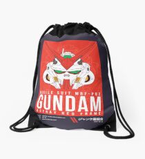 MBF-P02 Gundam Astray Red Frame Drawstring Bag
