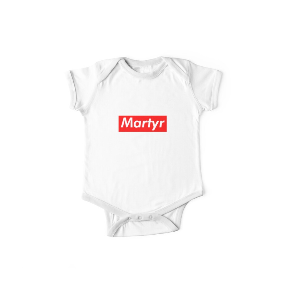 supreme box logo short