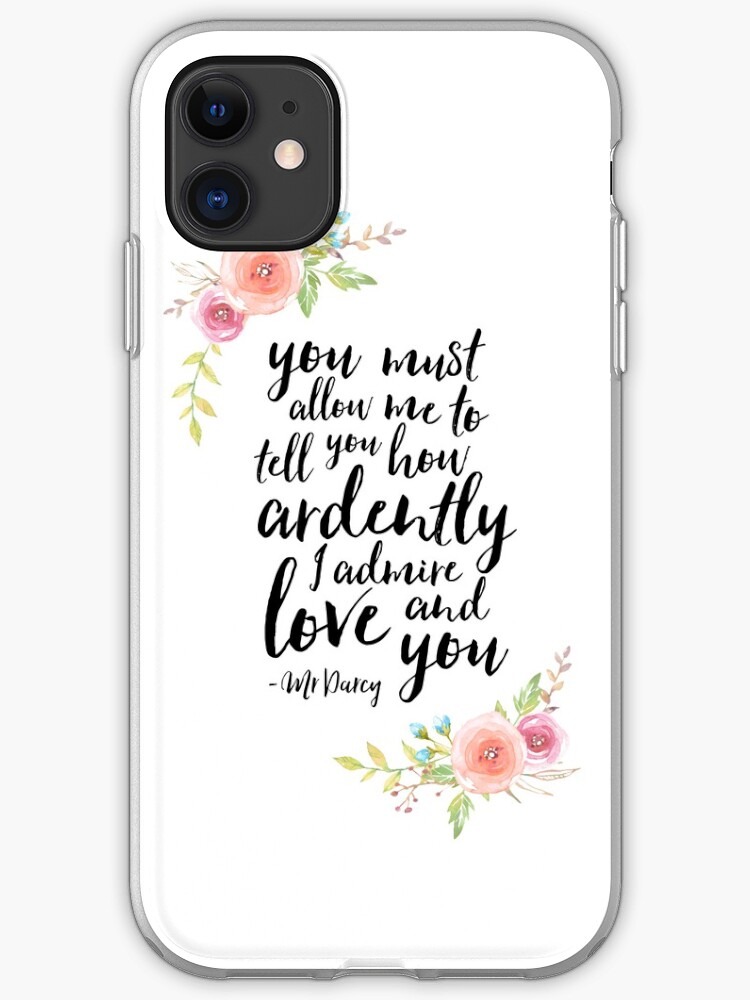 Elizabeth Bennet and Mr Darcy iphone 11 case Elizabeth Bennet and Mr Darcy iphone 11 case