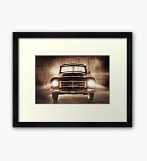 Mystery Car Framed Print