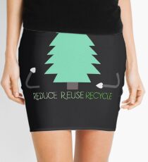 Recycling Mini Skirt