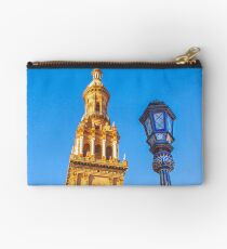 Sevilha. Spain. Plaza de Espana Studio Pouch