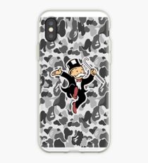 Monopoly Bape Patern iPhone Case