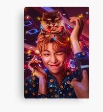 Lienzo RM y Yeontan
