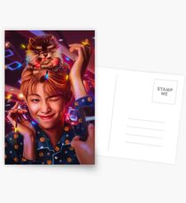 Postales RM y Yeontan