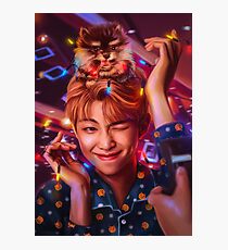RM & Yeontan Fotodruck