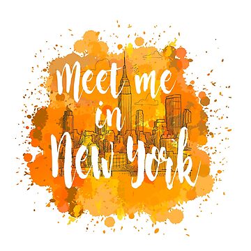 Imagen de la obra Meet me in New York de weloveboho