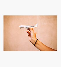 Aeroplane Photographic Print