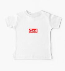 Gott Supreme Box Logo Baby T-Shirt