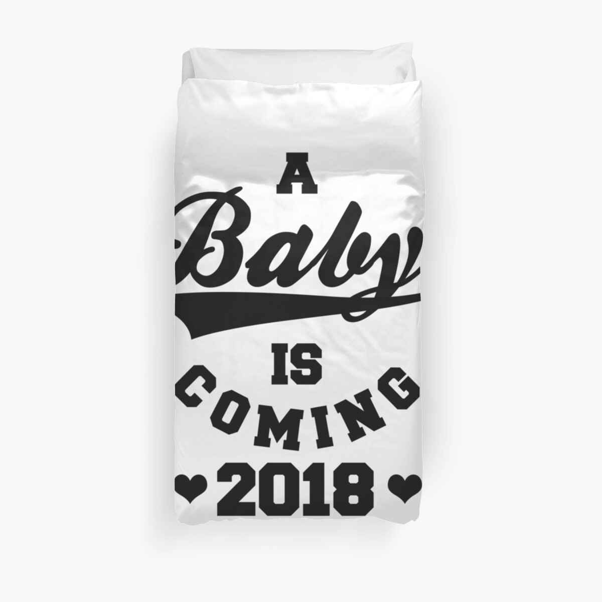 A Baby Is Coming 2018 Maternity Pregnancy Announcement Shirt For A Baby Is Coming 2018 Maternity Pregnancy Announcement Shirt For