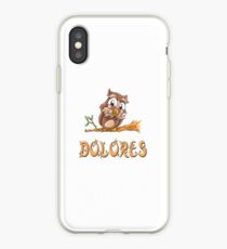 Dolores Owl iPhone Case