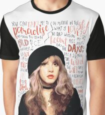 Stevie Nicks Graphic T-Shirt