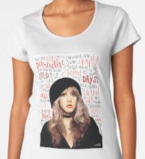 Stevie Nicks Women's Premium T-Shirt