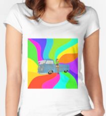 Combi Women's Fitted Scoop T-Shirt