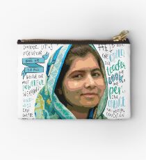 Malala Yousafzai Zipper Pouch