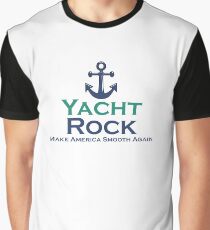Yacht Rock Graphic T-Shirt