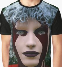Iridescent Graphic T-Shirt