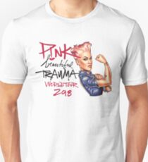 Pink Beautiful Trauma World Tour 2018 Unisex T-Shirt