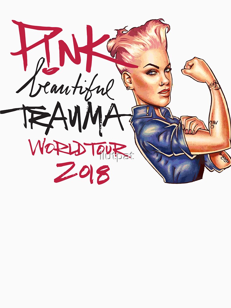 pink beautiful trauma world tour