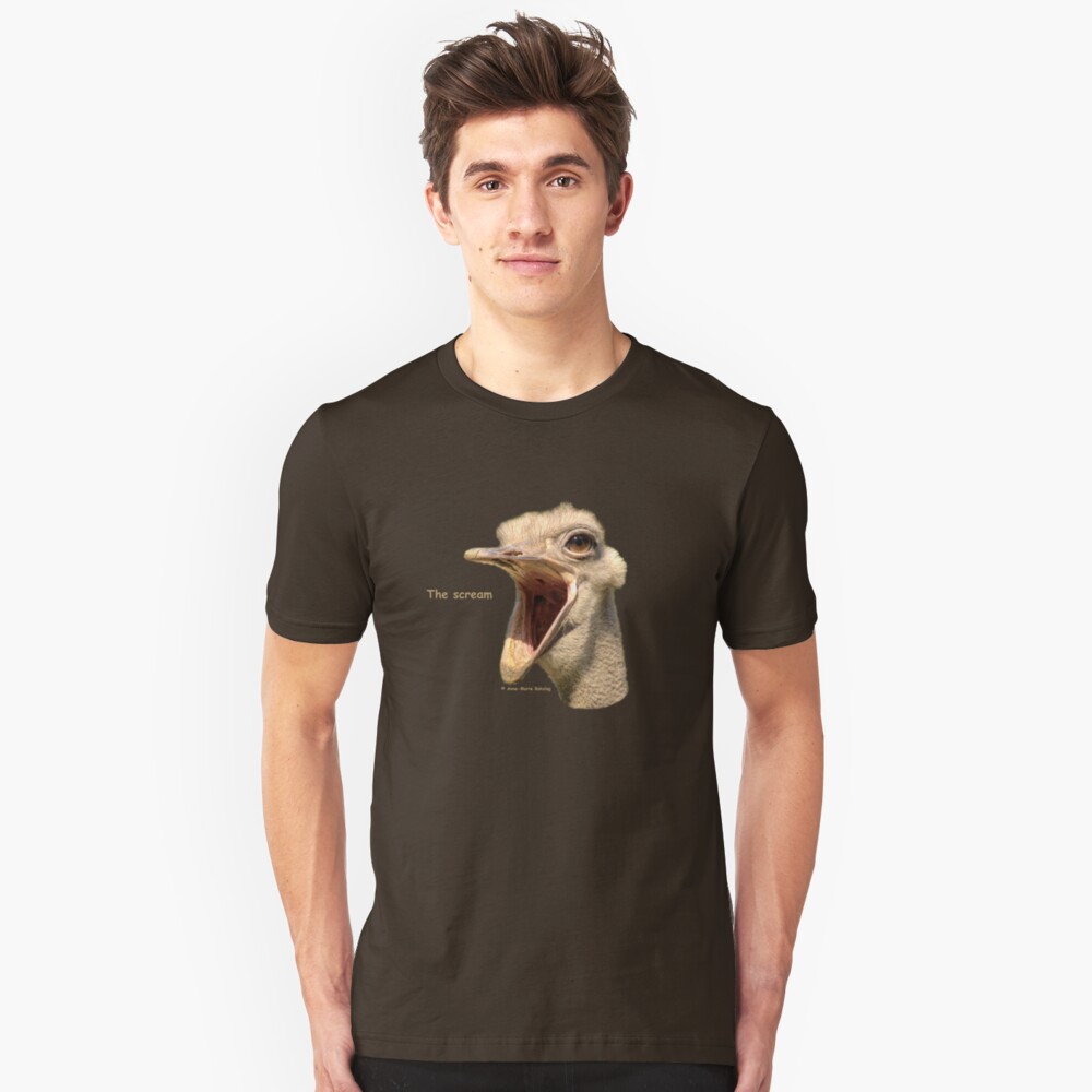 The scream Slim Fit T-Shirt