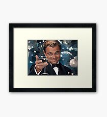 Great Gatsby Framed Print