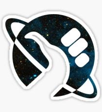 Space is Big Sticker