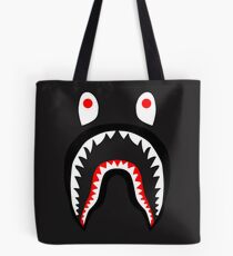 Bape Shark Pattern Merchandise Tote Bag