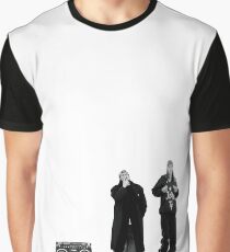 Jay und Silent Bob beim Quick Stop Grafik T-Shirt