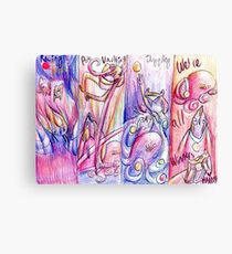 Teahouse: Winners Canvas Print