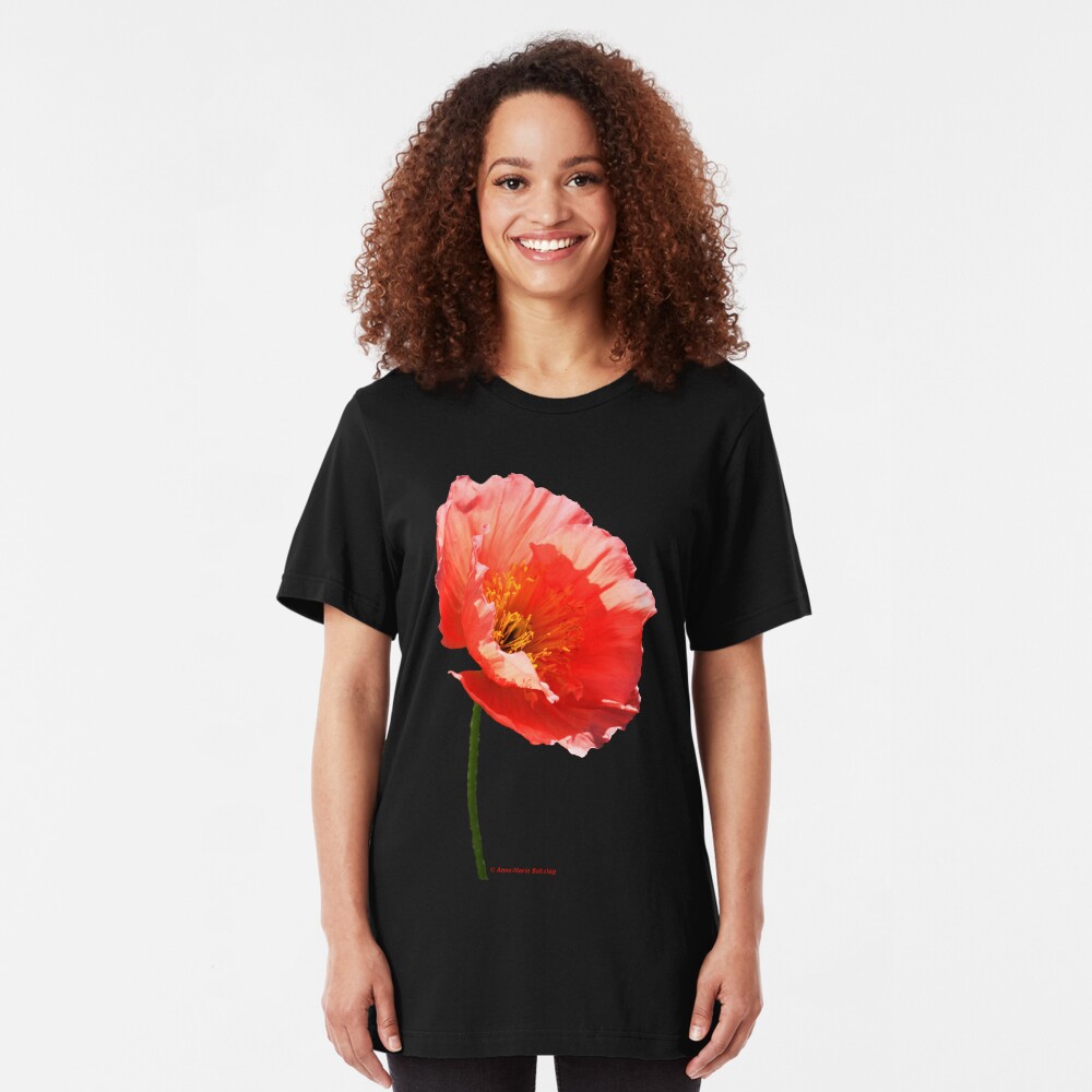Poppy Slim Fit T-Shirt