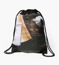Cookbook Drawstring Bag