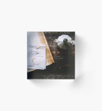Cookbook Acrylic Block