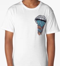 Hazy Mouth Collection Long T-Shirt
