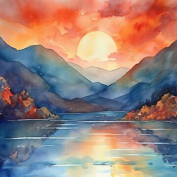 Sunrise painting – Exquisite Arts
