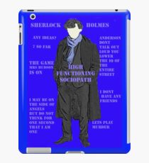 Sherlock iPad Case/Skin
