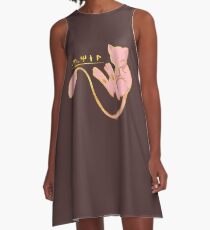 Moderne Mew A-Linien Kleid