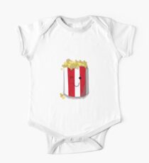 Poppin' Popcorn Kurzärmeliger Einteiler