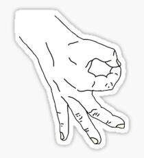 The Circle Game Sticker