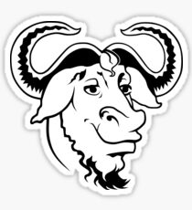 GNU Sticker