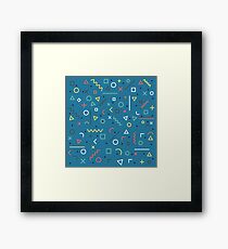 Graphic design Framed Print