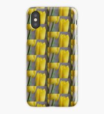 Yellow Tulips 4 iPhone X Case