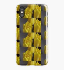 Yellow Tulips 6 iPhone X Case