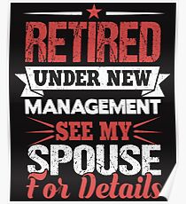 Funny Retirement: Posters | Redbubble