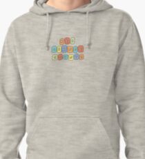 rex orange county colorful bubbles Pullover Hoodie