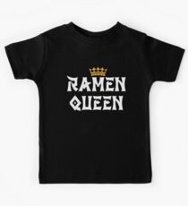 Ramen-Königin Kinder T-Shirt