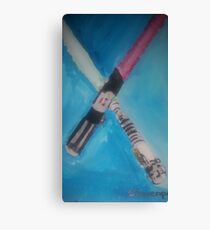 light sabers Canvas Print